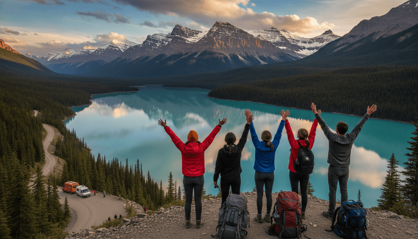 Canadian Rockies, Canada