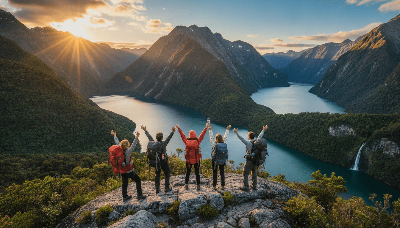 Australia & New Zealand