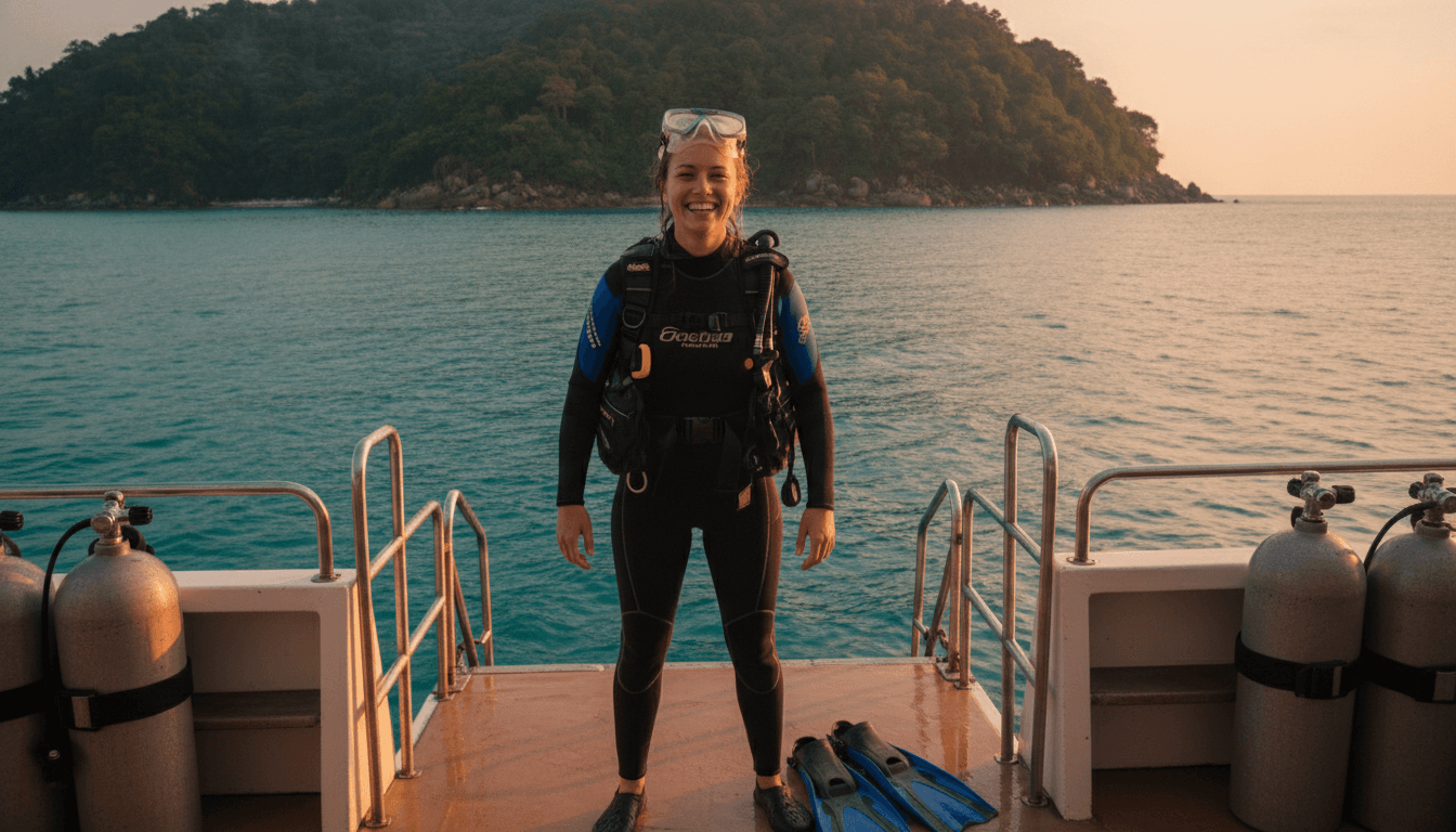 Two Months as a Divemaster in Koh Tao: How to Accidentally Become an Island Local
